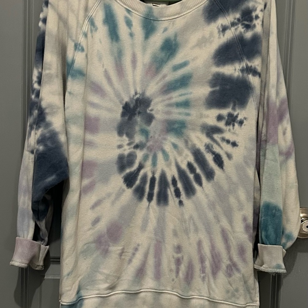Tie dye sweatshirt